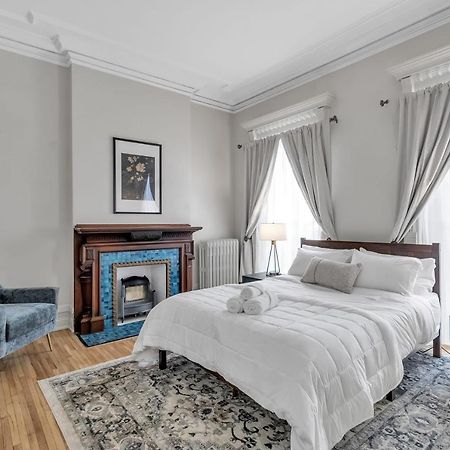 Spacious Second Empire Suite At The Platt Mansion Буффало Экстерьер фото