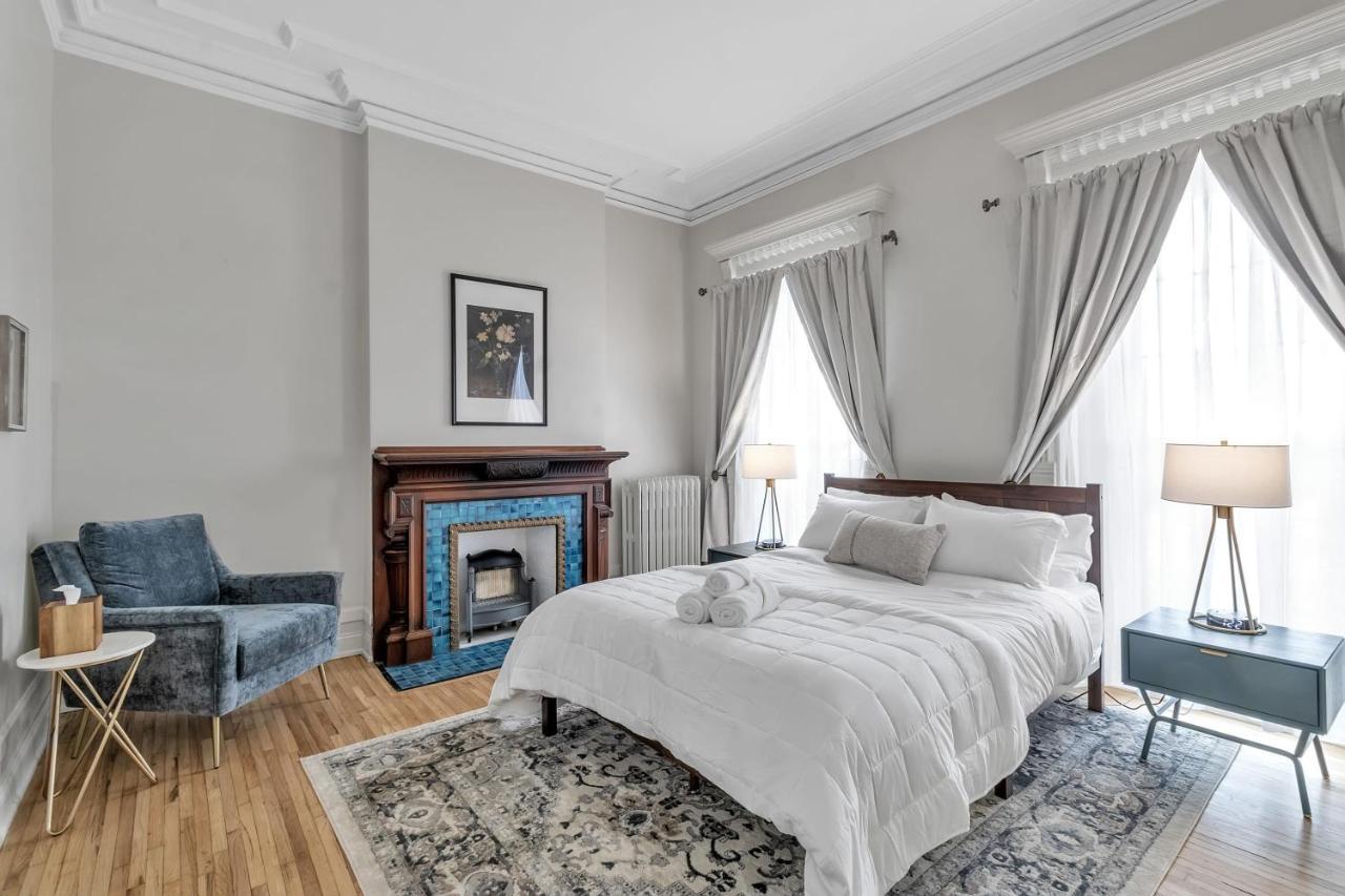 Spacious Second Empire Suite At The Platt Mansion Буффало Экстерьер фото