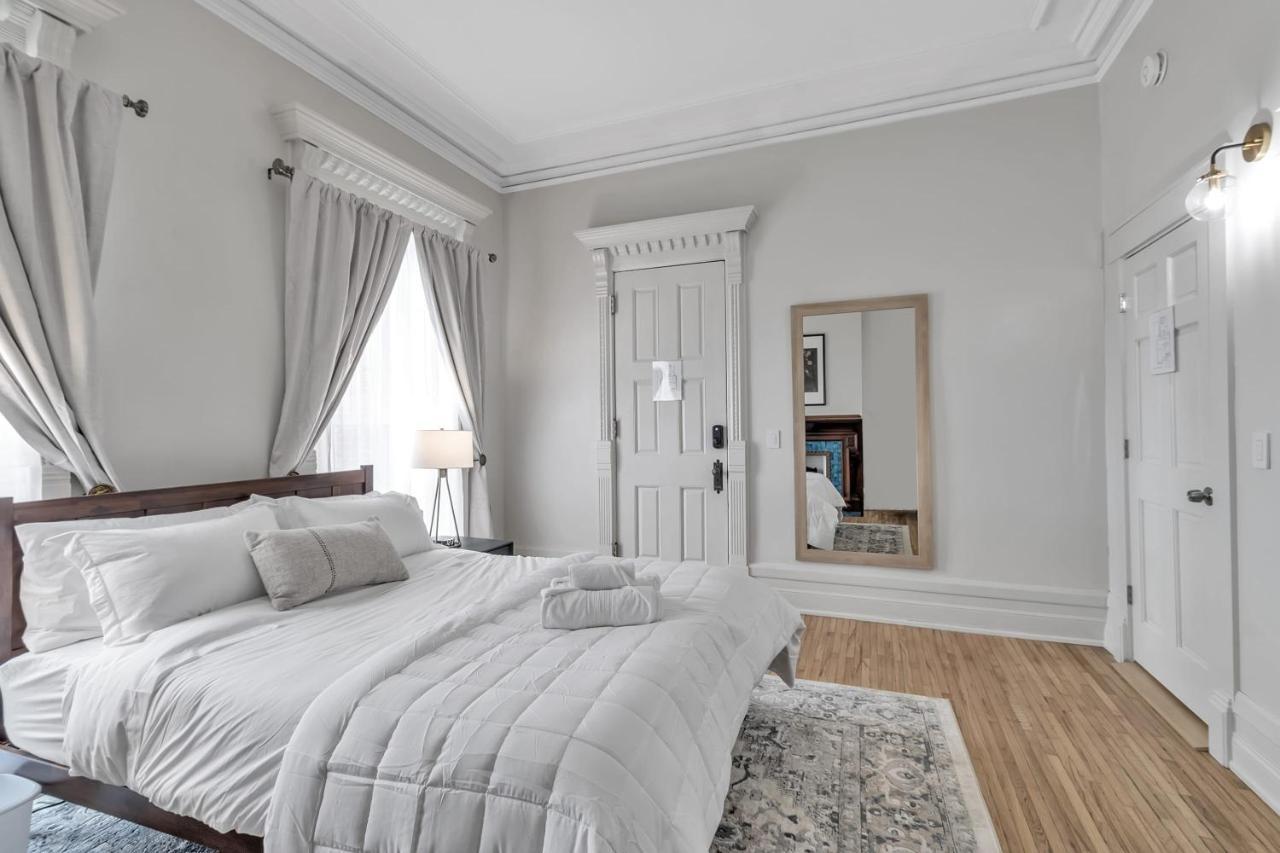 Spacious Second Empire Suite At The Platt Mansion Буффало Экстерьер фото