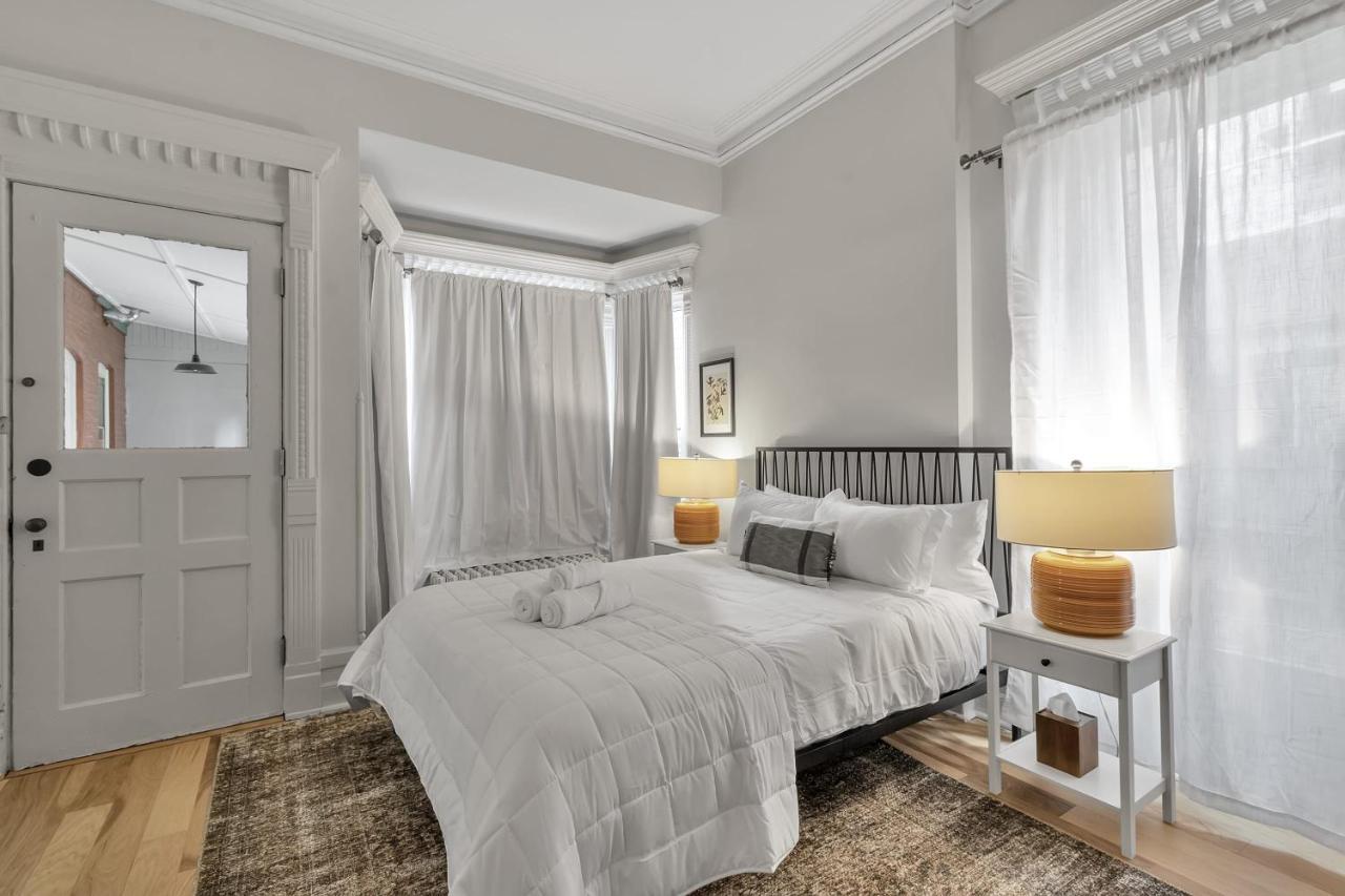 Spacious Second Empire Suite At The Platt Mansion Буффало Экстерьер фото