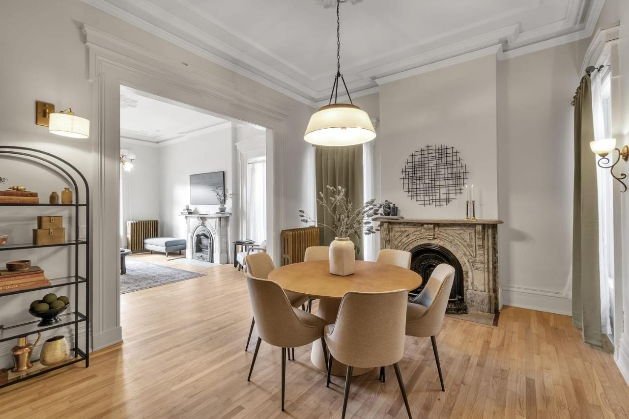 Spacious Second Empire Suite At The Platt Mansion Буффало Экстерьер фото