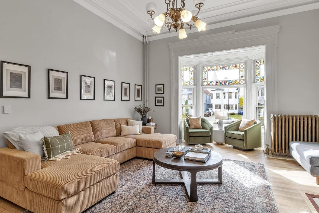 Spacious Second Empire Suite At The Platt Mansion Буффало Экстерьер фото