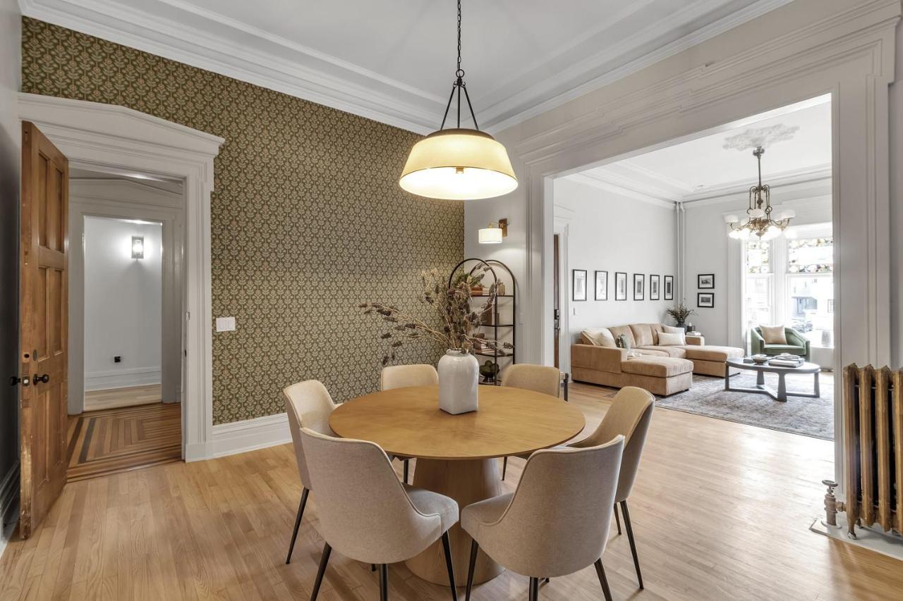 Spacious Second Empire Suite At The Platt Mansion Буффало Экстерьер фото